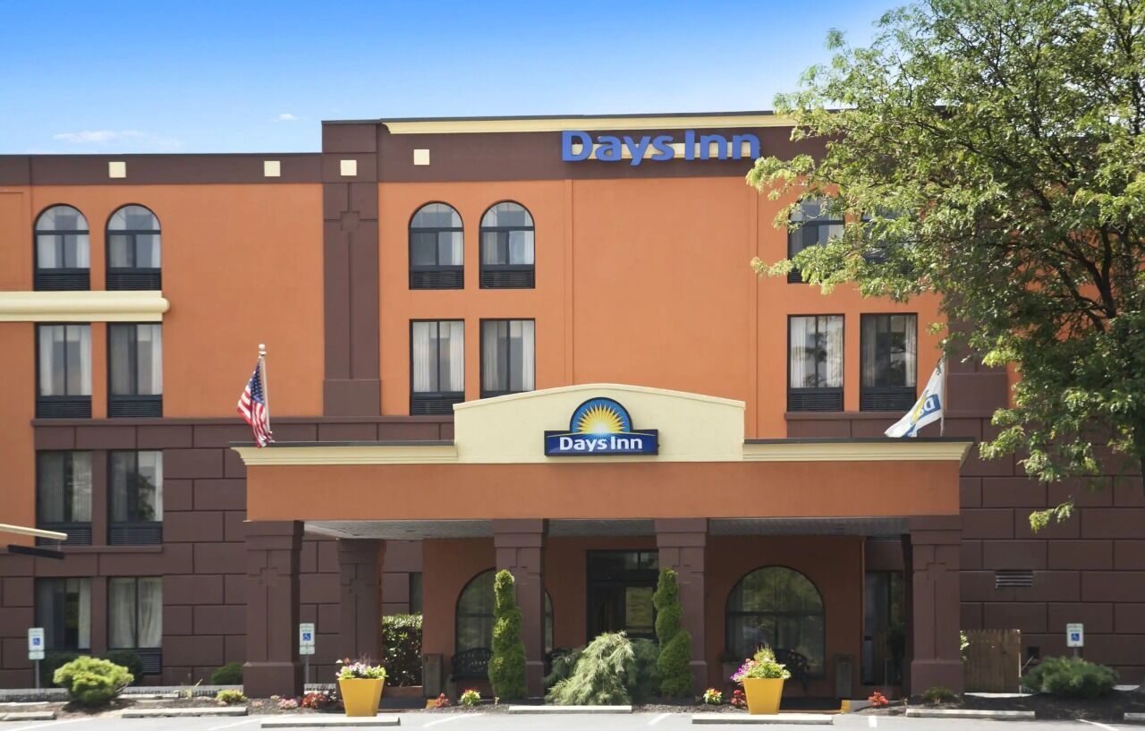 Days Inn By Wyndham Reading Wyomissing Kültér fotó